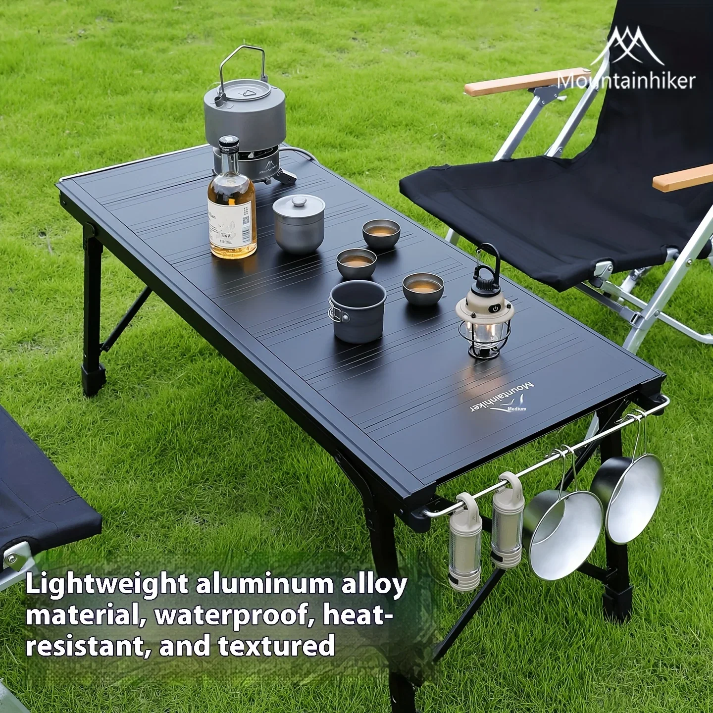 Mountainhiker Folding Camping  - огляд і ціна Camping Cooking Table